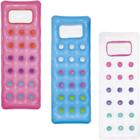 Надуваем плажен дюшек BESTWAY - 188x71 см. Надуваем плажен дюшек BESTWAY - 188x71 см.