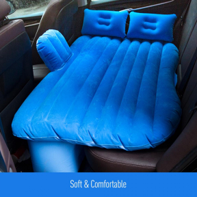 Надуваемо легло за пътуване – Car Travel Bed Надуваемо легло за пътуване – Car Travel Bed