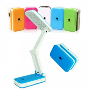 Настолна LED лампа, topwell с 24 лед диода акомулаторна с кабел Настолна LED лампа, topwell с 24 лед диода акомулаторна с кабел