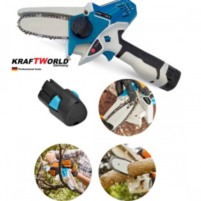 Немска Акумулаторна резачка за клони KraftWorld 18V