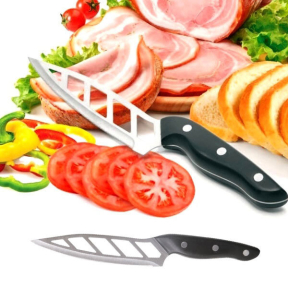 Незалепващ нож за лесно рязане - Aero knife Незалепващ нож за лесно рязане - Aero knife