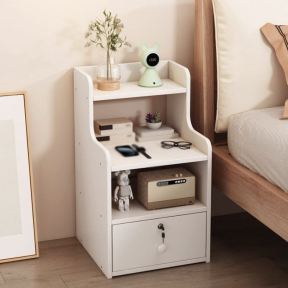 Бамбуково нощно шкафче Бамбуково нощно шкафче