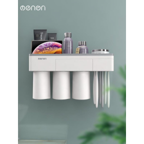 Органайзер за баня с магнитна опора 