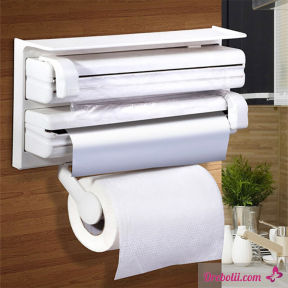 Органайзер за кухненска хaртия и фолио  Органайзер за кухненска хaртия и фолио