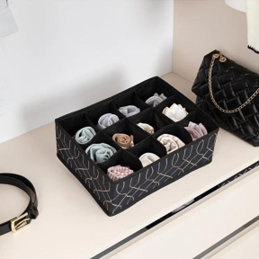 Органайзер за съхранение на бельо и чорапи - 12 отделения Органайзер за съхранение на бельо и чорапи - 12 отделения