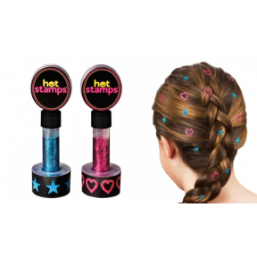 Печати за коса Hot stamps