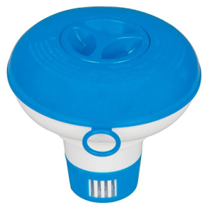 Плаващ диспенсър за хлорни таблетки Intex 29040NP, 12.7 см