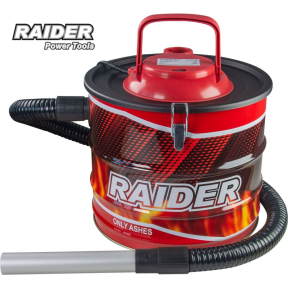 Прахосмукачка за пепел RAIDER RD-WC02N, 1000W, 18L