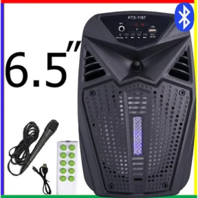 Преносима LED караоке тонколона, Модел KTX-1187 Преносима LED караоке тонколона, Модел KTX-1187