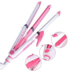 Преса За Коса 3в1 KEMEI KM-1213