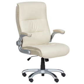 Президентски офис стол Carmen 6106 - крем