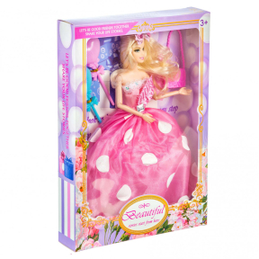 Принцеса руса кукла играчка за момичета