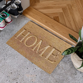 PVC изтривалка кокосови влакна - 15 мм, 40 x 60 см