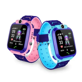 Детски смартчасовник с игри, камера, фенерче, GPS, SIM-карта