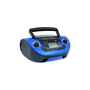 Радио Fepe FP-201U, С MP3 плейър, USB, SD карта, AM/FM/SW1/SW2, Синьо Радио Fepe FP-201U, С MP3 плейър, USB, SD карта, AM/FM/SW1/SW2, Синьо