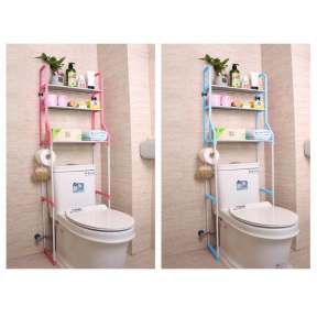 Рафт за съхранение над тоалетната Рафт за съхранение над тоалетната