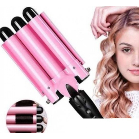 Ретро маша за вълни и къдрици