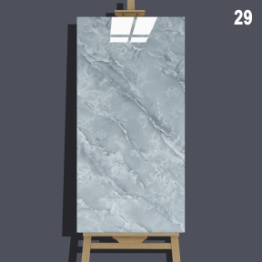 Самозалепващо декоративно пано за стена - 60 x 30 см