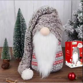 Декоративно коледно джудже