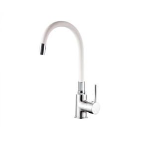 Едноръкохватков смесител за кухня с гъвкава тръба Alice