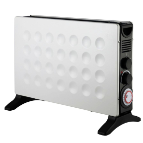 Конвектор с турбо функция и регулируем термостат – 2000W, защита от прегряване, равномерно отопление