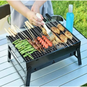 Портативно барбекю на въглища