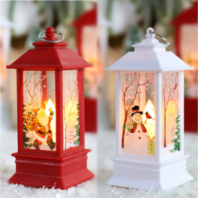 Декоративен LED коледен фенер