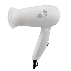 Сешоар със сгъваема дръжка SAPIR SP 1100 CR, 1200W, 2 степени, концентратор, Бял