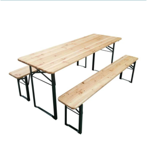 Сгъваем бирен сет, 180x60см