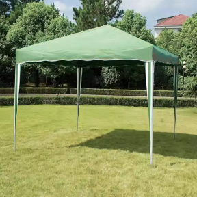 Градинска шатра - 3 x 3 м, зелена