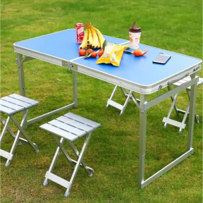 Сгъваема маса за къмпинг
