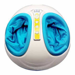 Шиацу масажор за крака с точково стимулиране и затопляща функция Шиацу масажор за крака с точково стимулиране и затопляща функция