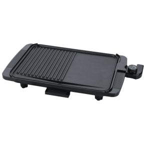 Електрическа скара Rosberg R51015I, 1500W, 36x26 см, 2 зони, незалепваща