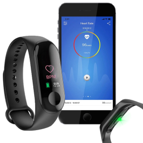 Смарт гривна – Fitness tracker M3 Смарт гривна – Fitness tracker M3