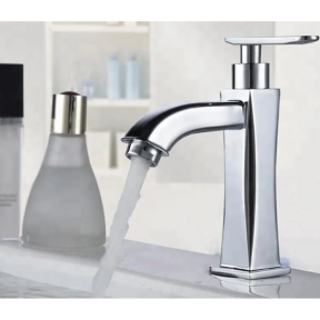 Смесител за мивка с модерен дизайн