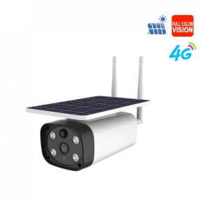 Соларна 4G безжична 1080P камера Соларна 4G безжична 1080P камера