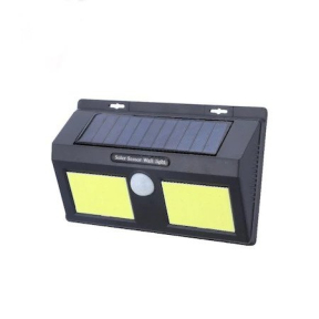 Соларна двойна лампа със сензор за движение  Соларна двойна лампа със сензор за движение