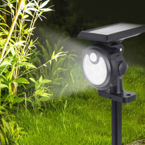 Соларна градинска LED лампа/ 26 диода Соларна градинска LED лампа/ 26 диода