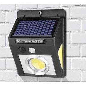 Соларна, стенна LED лампа със сензор за движение Соларна, стенна LED лампа със сензор за движение