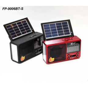 Соларно Радио- Bluetooth,USB,SD+LED Фенер Соларно Радио- Bluetooth,USB,SD+LED Фенер