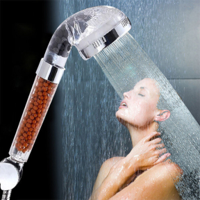 СПА душ слушалка с германиий и турмалин