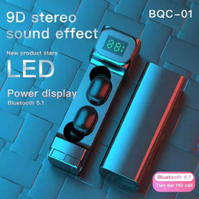Спортни безжични слушалки TL BQC-01 Bluetooth 5.1  