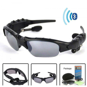 СПОРТНИ СЛЪНЧЕВИ ОЧИЛА С BLUETOOTH И СТЕРЕО СЛУШАЛКИ SMART WEAR FASHION PIONEER VICLOOK 368