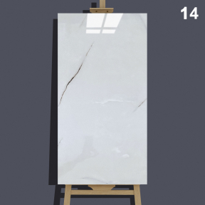 Самозалепващо декоративно пано за стена - топло бял мрамор, 60 x 30 см Самозалепващо декоративно пано за стена - топло бял мрамор, 60 x 30 см