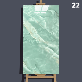 Самозалепващо декоративно пано за стена - 60 x 30 см, марина 2