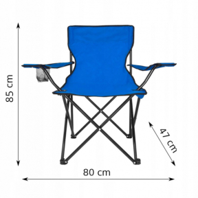 Сгъваем стол за къмпинг
