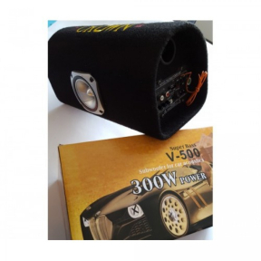 Суб буфер баскаса с USB, SD карта, FM и дистанционно за кола и домашна употреба  Суб буфер баскаса с USB, SD карта, FM и дистанционно за кола и домашна употреба