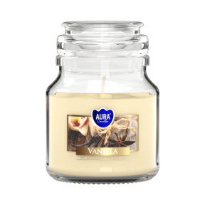  Ароматизирана свещ с капак, ø7x9.9 см - ванилия