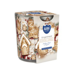 Свещ в чаша, ø7.2x7.8 см - джинджифил