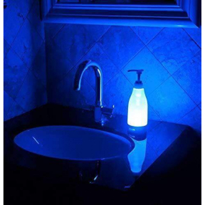 Светещ диспенсър дозатор за сапун Светещ диспенсър дозатор за сапун